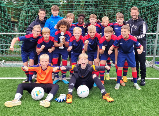 Turniersieg beim Fairtrade Fussball-Cup